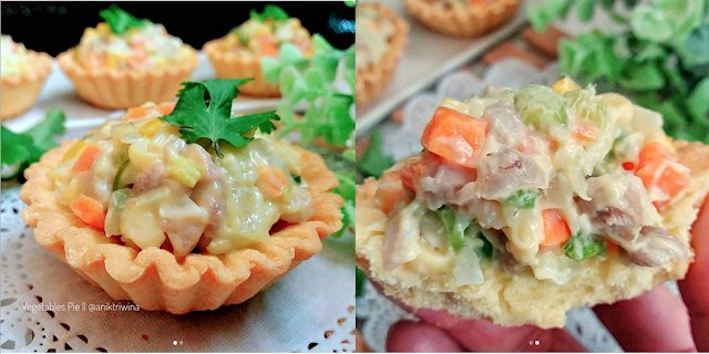 How To Make Vegetables Pie Recipes
