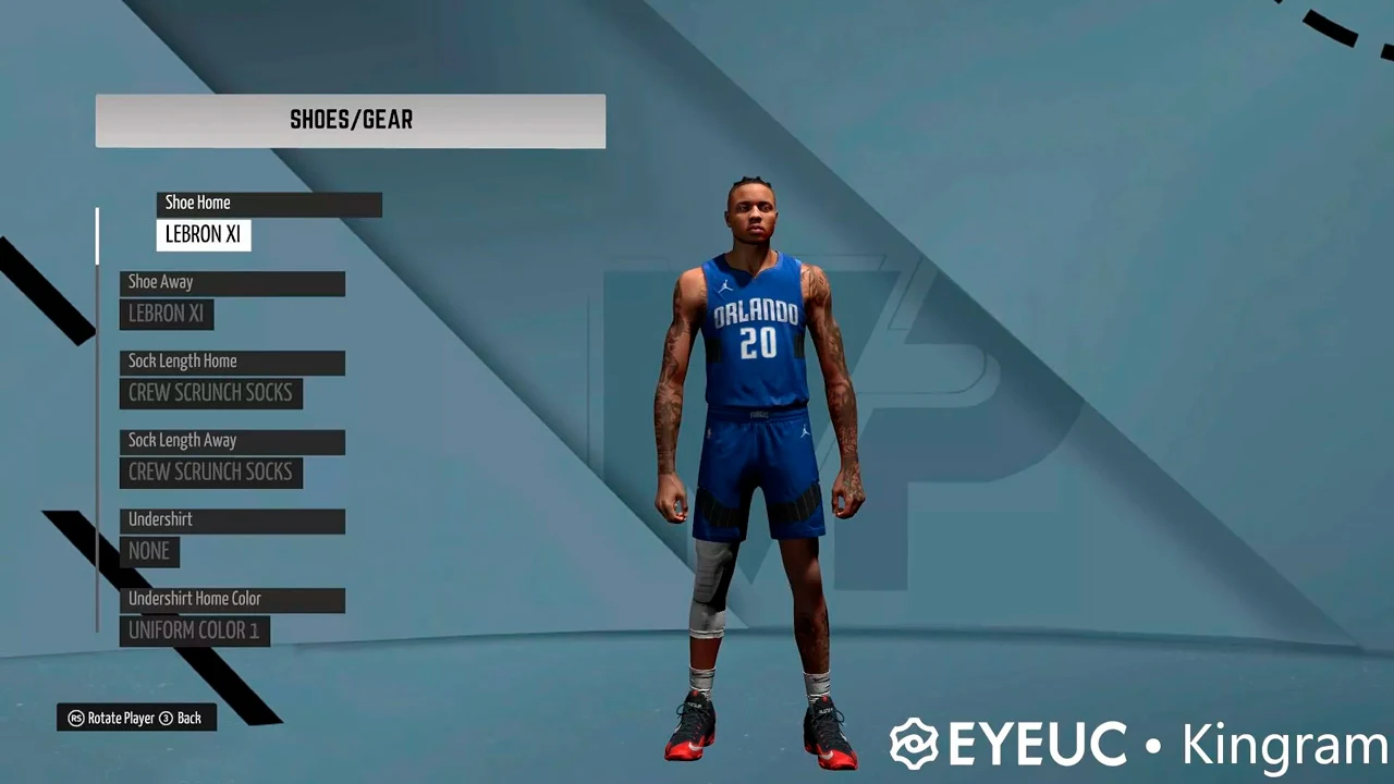 NBA 2K22 Markelle Fultz Cyberface