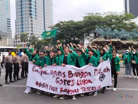 Pakar Komunikasi Politik: Demo Tolak Kenaikan Harga BBM Bernuansa Politis