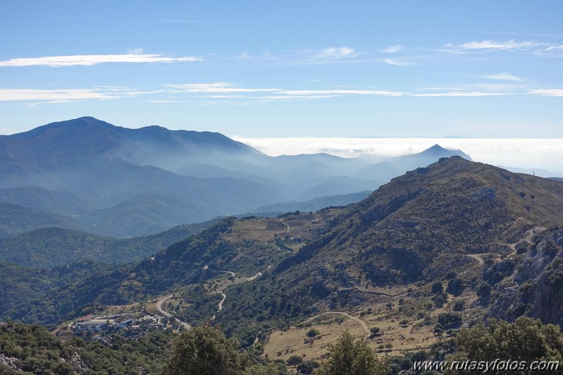 Benadalid-Benalauría-Cerro Poyato-Peñón de Benadalid