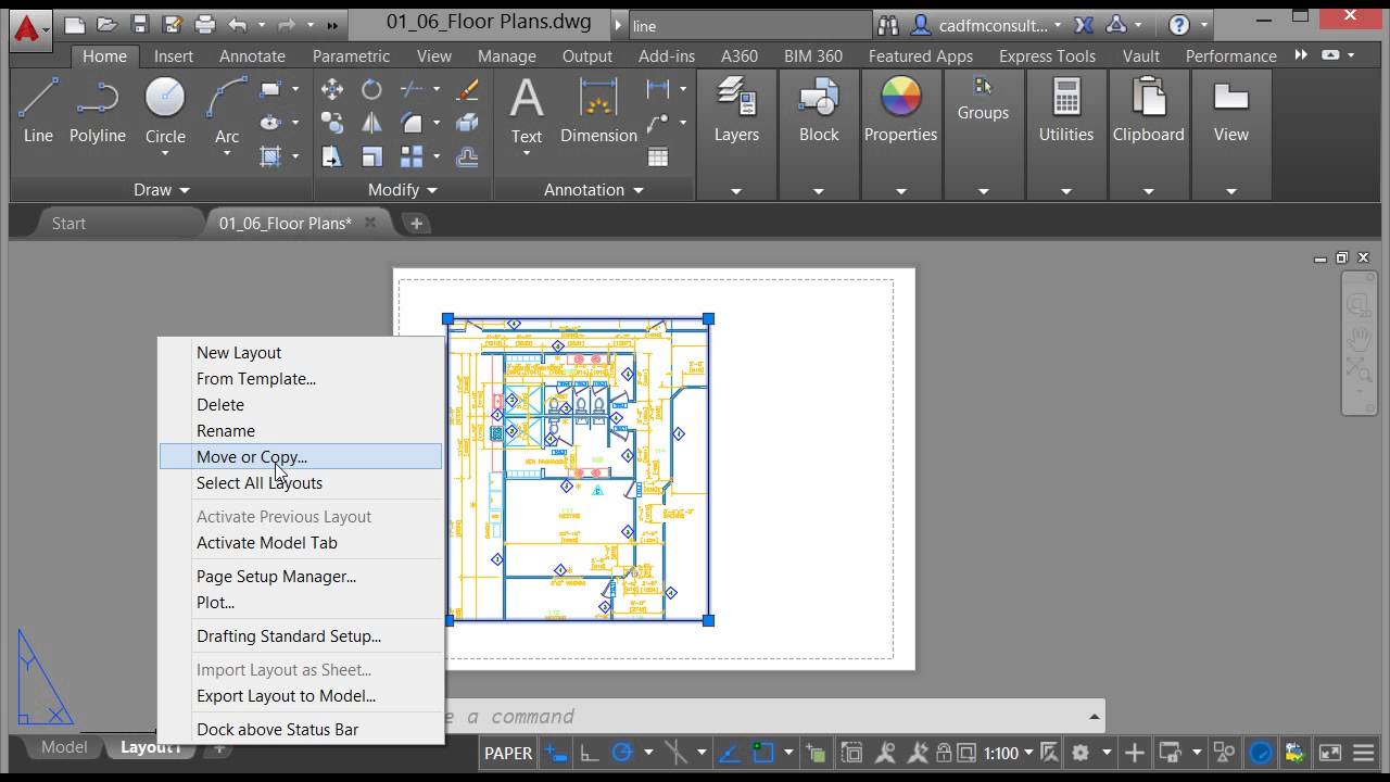 AutoCAD Layout Sobre layouts Paulo Ito