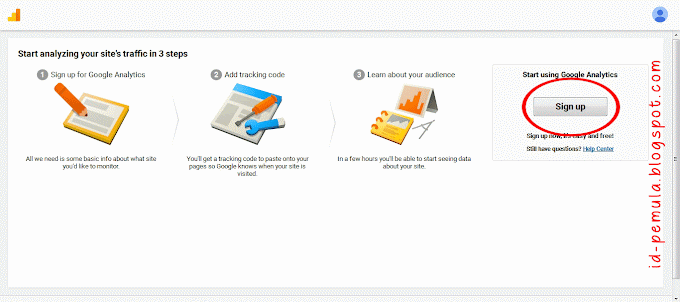 Cara Mendaftar dan Memasang Google Analytics pada Blog