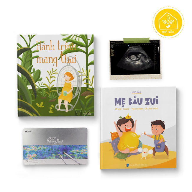 [A116] Sách cho Bà Bầu: Mẹ đọc gì giúp Con thông minh vượt trội?