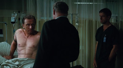 Tim Roth Shirtless on The Incredible Hulk