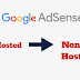 Hosted AdSense vs non hosted AdSense