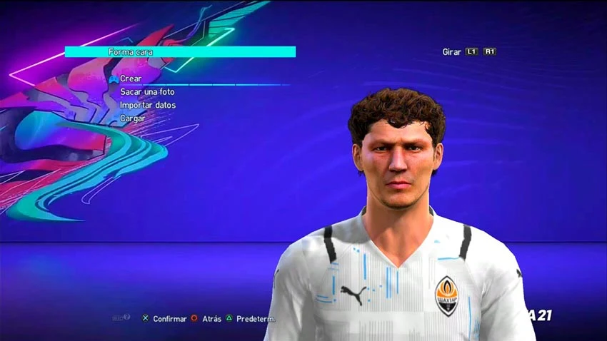 Andriy Pyatov Face For PES 2013