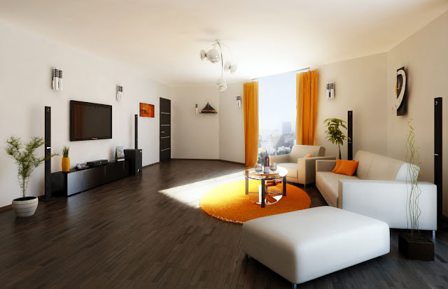 living-room-paint-ideas-with-orange-touching