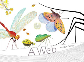 A Web by Isabelle Simler