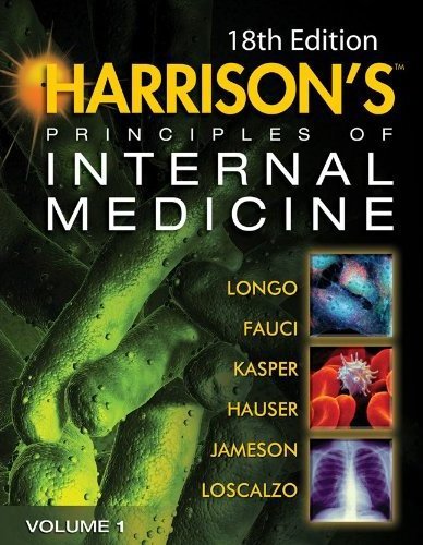 Harrison's Principles of Internal Medicine 18th edition PDF CHM free download ebook online