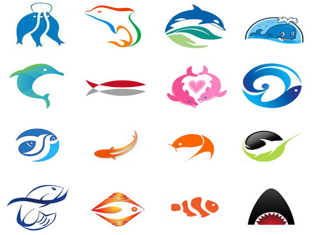 100 Gambar Logo Ikan  Unik Warna Cantik Bisa Anda Download 