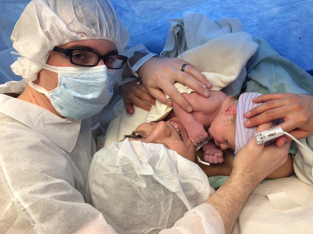 c-section, pregnant after infertility, birth