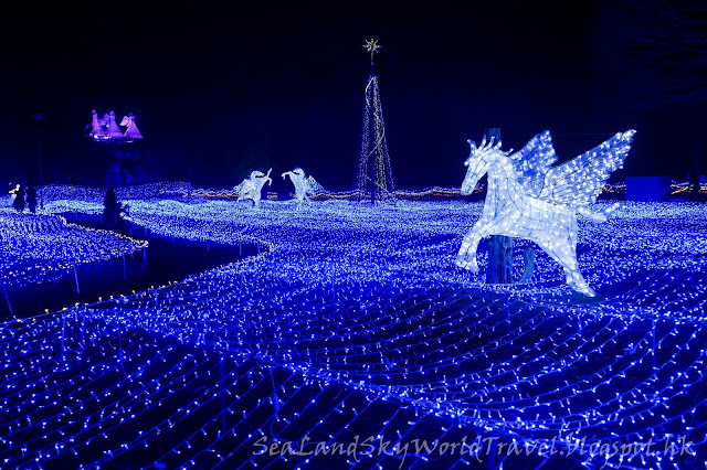 琉璃溪溫泉天空之森, 京都燈雪節, Kyoto Illumiere