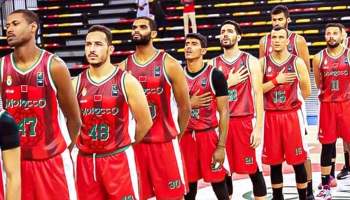 منتخب المغرب لكرة السلة رجال