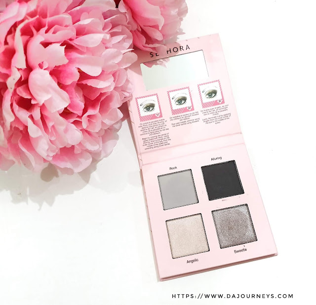 Review Sephora The Surprising Christmas Palette