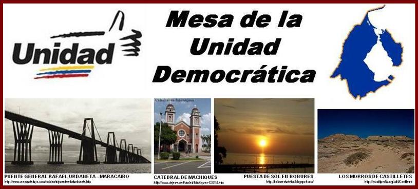 MESA DE LA UNIDAD DEMOCRATICA ZULIA