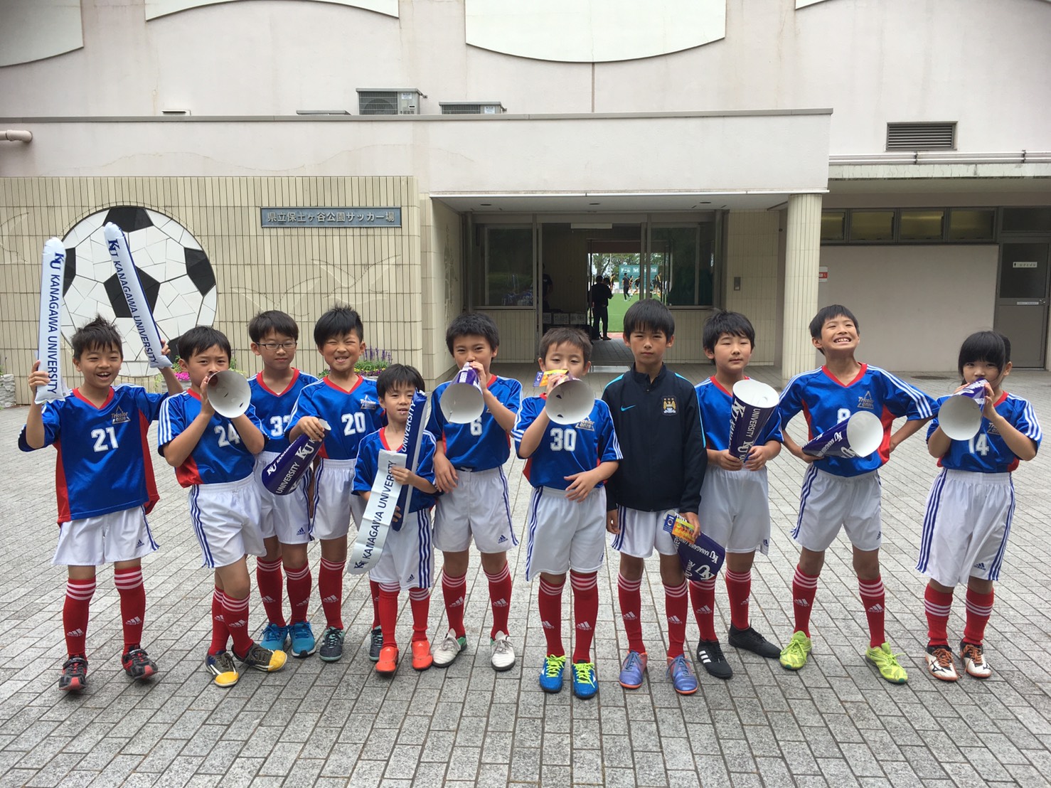 かながわクラブ お知らせ 関東大学サッカーリーグ2部エスコートキッズについて