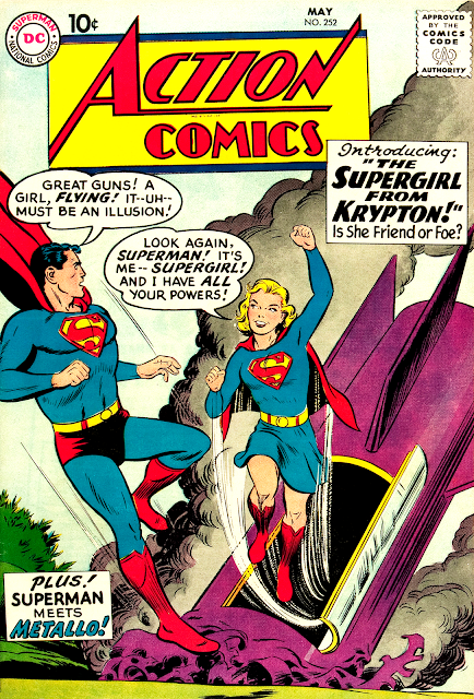 Action Comics #252 (May 1959) by Curt Swan and Al Plastino