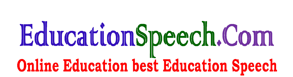 online education best education speech