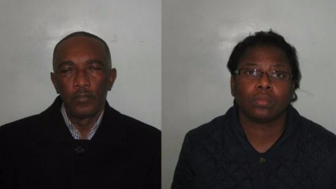 nigerian couple jailed uk