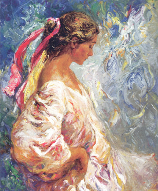 between the blues, Jose Royo,art