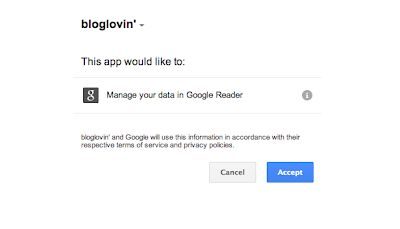 Google Reader to Bloglovin