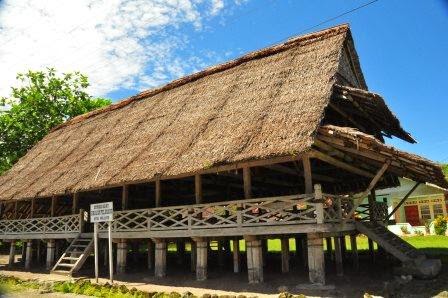  Rumah  Adat  Maluku  Special Pengetahuan