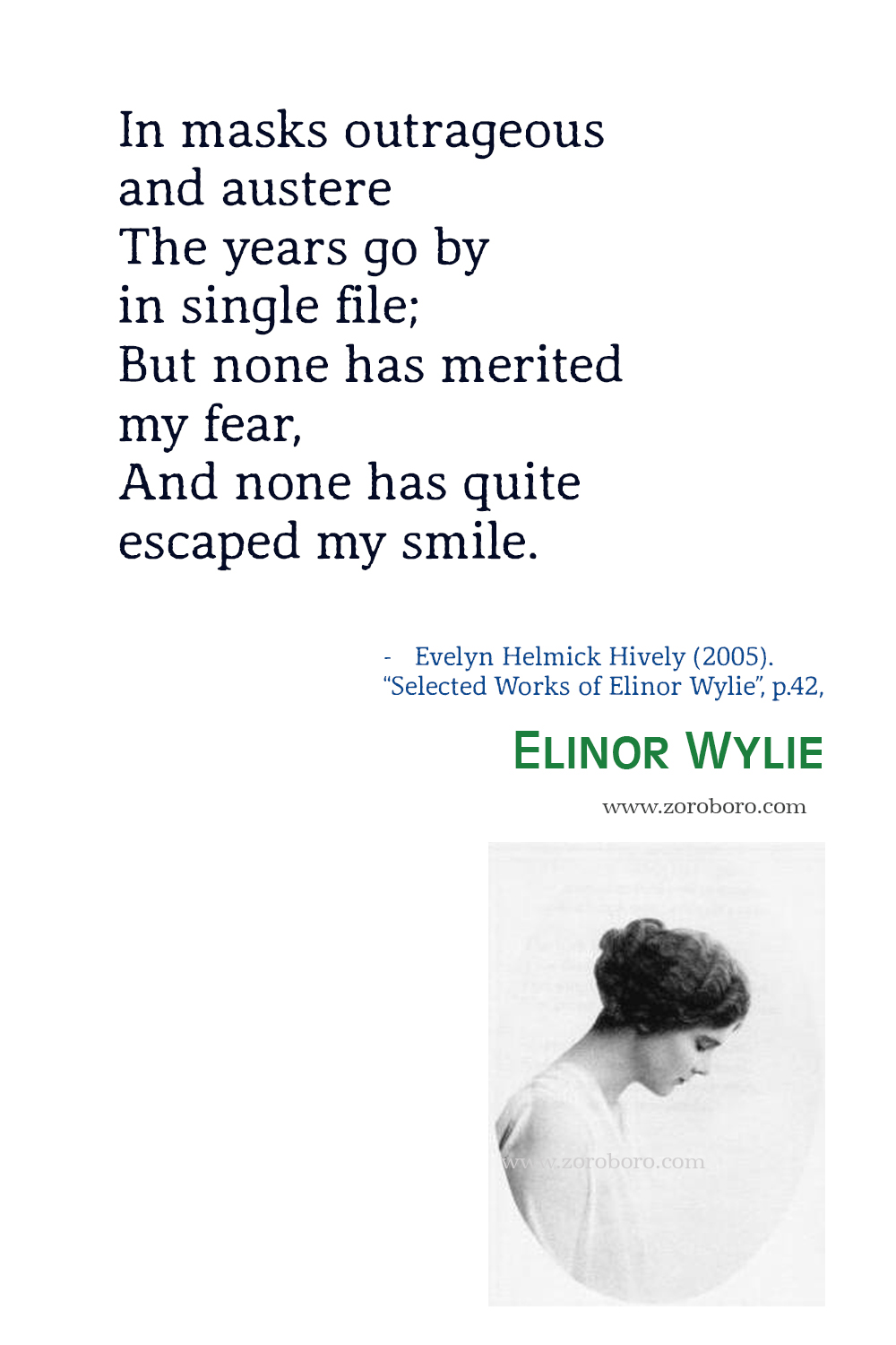 Elinor Wylie Quotes, Elinor Wylie Poet, Elinor Wylie Poetry, Elinor Wylie Poems, Elinor Wylie Books Quotes, Elinor Wylie : Selected Poems