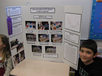 5th Grade Science Fair