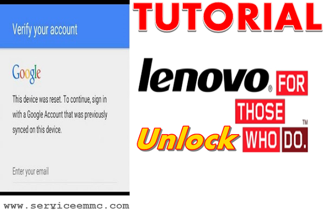 Cara Buka Frp Akun google/Kunci Pattern Lock Lenovo Phab Plus Pb1-770