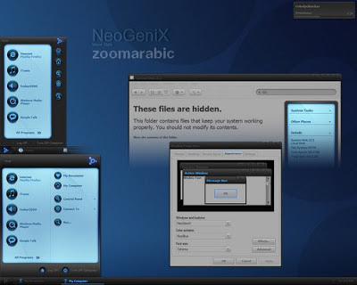 NeoGeniX for XP Theme