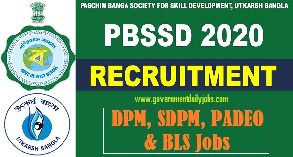 PBSSD Recruitment 2020 Notification