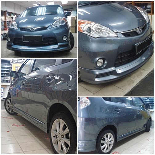 Star Level Auto Accessories: Perodua Alza SE bodykits 