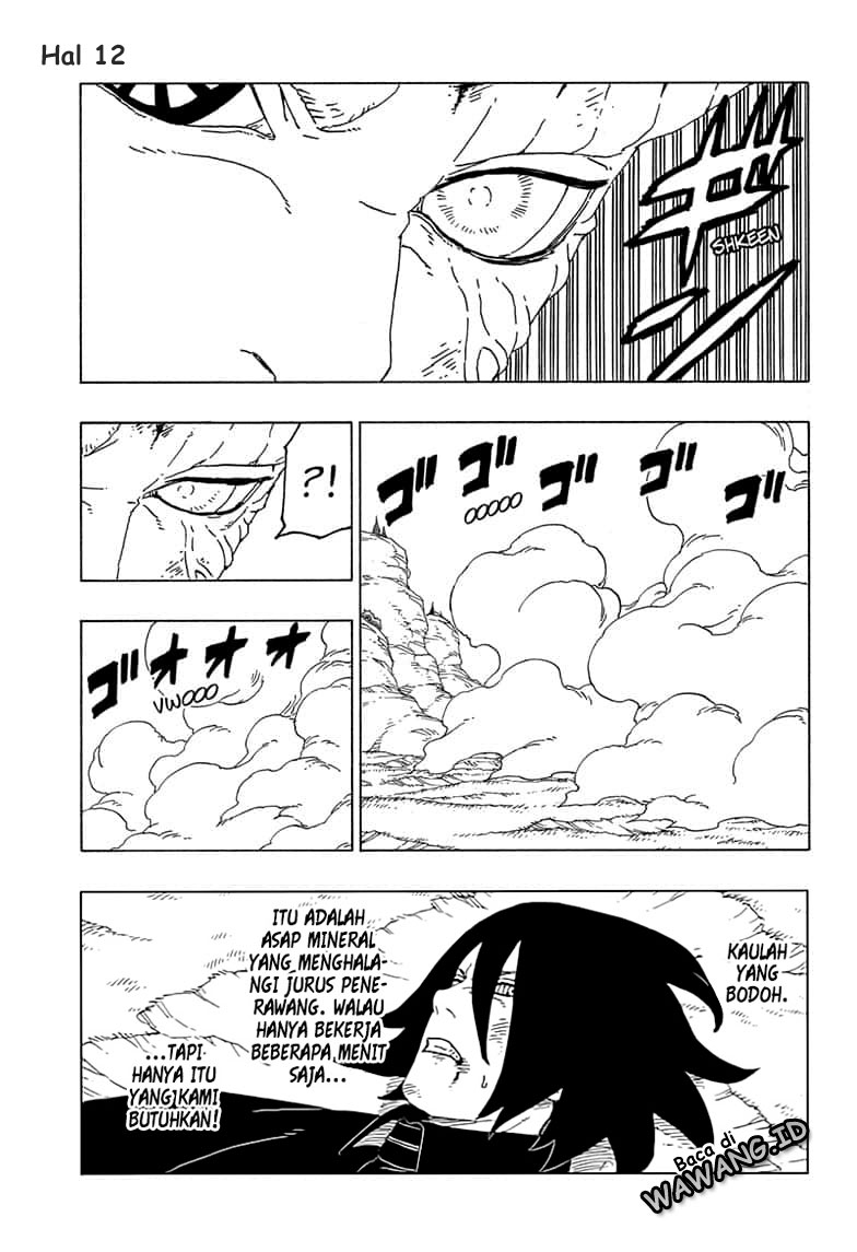 Baca Manga Boruto Chapter 53 Sub Indo: Matinya Isshiki ...