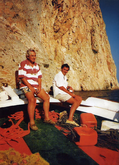 Το ζεύγος φρόντιζε κάθε καλοκαίρι να περνάει δύο μήνες στην Ελλάδα. Εδώ από το καλοκαίρι του 1994. ΑΠΟΚΛΕΙΣΤΙΚΗ ΦΩΤΟ LiFO [Credit: LiFO]