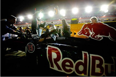 F1 Singapore 2010: Mark Webber fastest in FP1