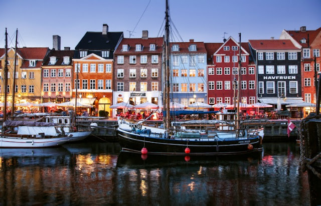 Dicas para curtir Copenhagen no verão - Nyhavn