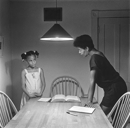 Just a thought: Carrie Mae Weems...