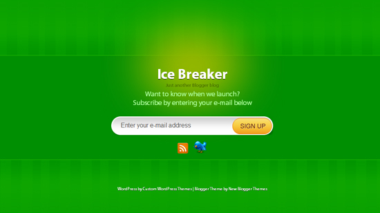 Ice Breaker Green