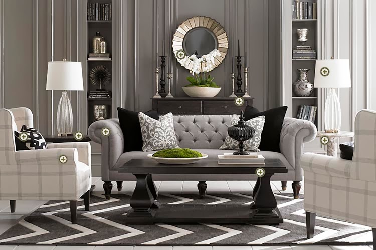 Modern Furniture: 2014 Luxury Living Room Furniture Designs Ideas