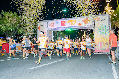 Record-Breaking 9,230 McDonald's Stripes Run Participants Ran for a Aause, Raising PHP1 Million for Children’s Literacy