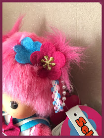  Bebichhichi Tokyo Kawaii JOL X BBCC Pink Sailor référence 258574 kiki monchhichi