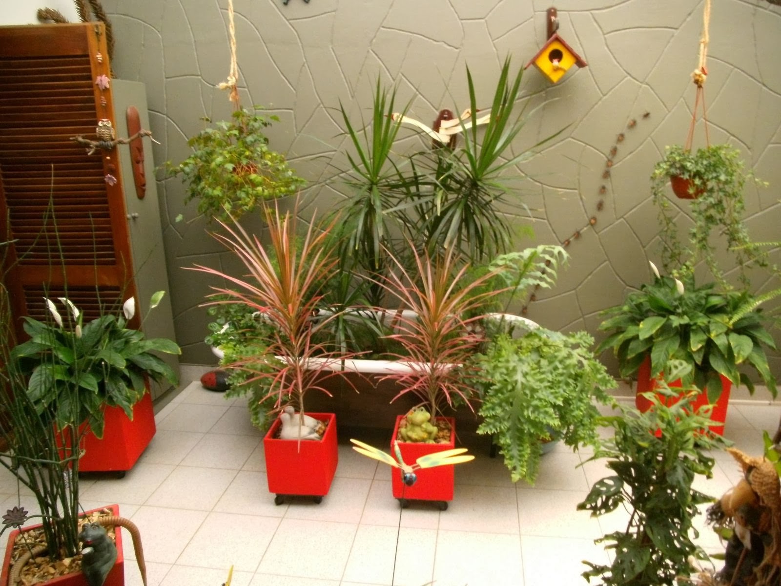 Tutorial de Artesanías: Más de 30 ideas para un jardín de invierno - TutorialDeArtesania 1526