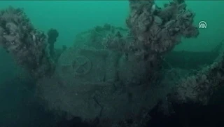 Уламки німецького підводного човна класу U