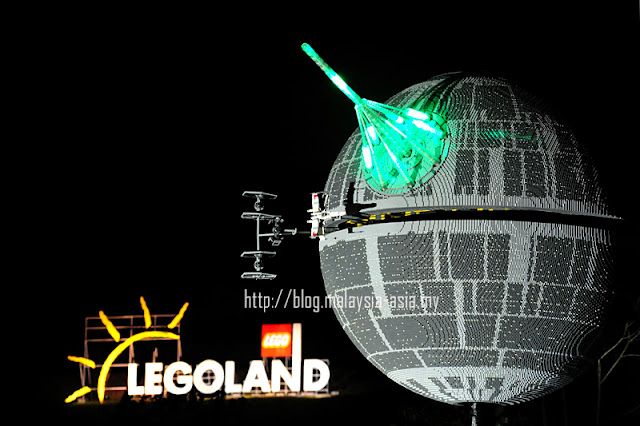 Death Star Legoland Malaysia