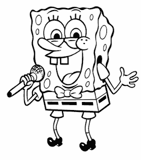 spongebob coloring pages,cartoon coloring pages