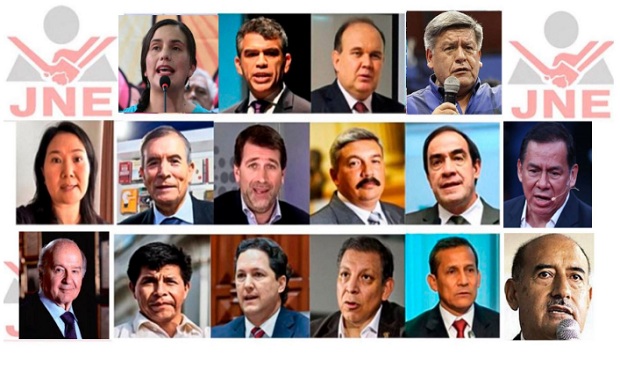 Elecciones 2021: revisa aquí los perfiles de los candidatos presidenciales
