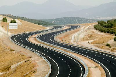 Top affected 4 factors which controls the road alignment?