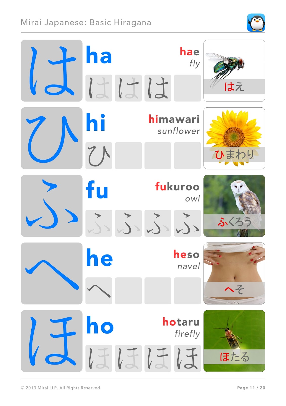 Basic Hiragana - JLPT Sensei Nepal part-6