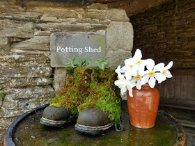 The Potting Shed, Heligan Gardens, Cornwall