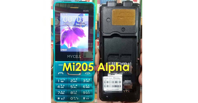 Mycell Mi205 Alpha Flash File